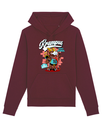 Krampus Spirit Animal Burgundy