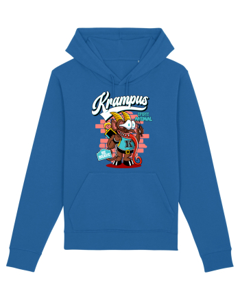 Krampus Spirit Animal Royal Blue