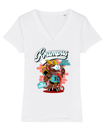 Krampus Spirit Animal White