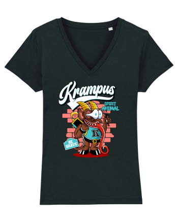 Krampus Spirit Animal Black