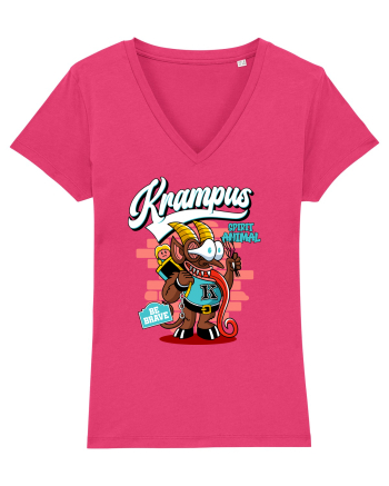 Krampus Spirit Animal Raspberry