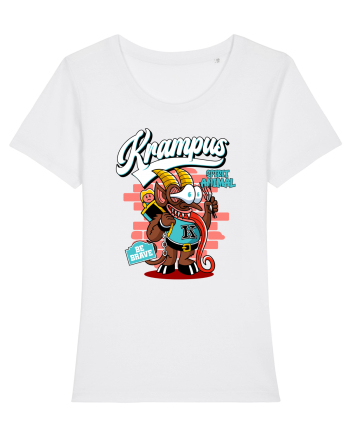 Krampus Spirit Animal White