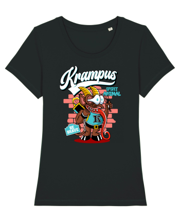 Krampus Spirit Animal Black