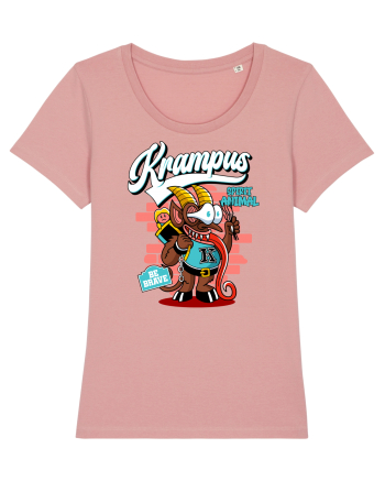 Krampus Spirit Animal Canyon Pink