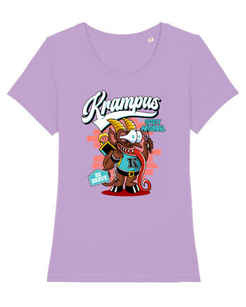 Krampus Spirit Animal Lavender Dawn