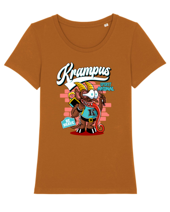 Krampus Spirit Animal Roasted Orange
