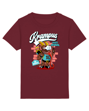 Krampus Spirit Animal Burgundy