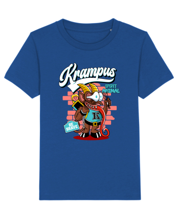 Krampus Spirit Animal Majorelle Blue