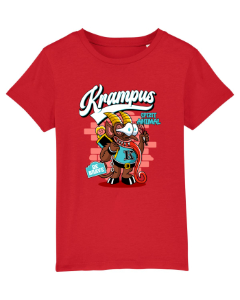 Krampus Spirit Animal Red