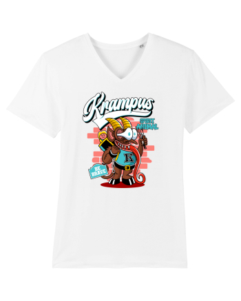 Krampus Spirit Animal White