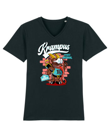 Krampus Spirit Animal Black