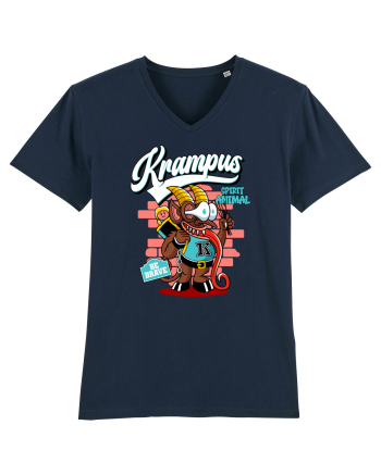 Krampus Spirit Animal French Navy