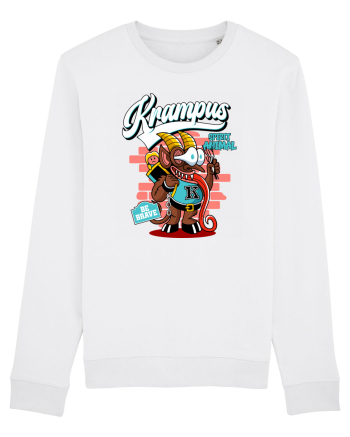 Krampus Spirit Animal White
