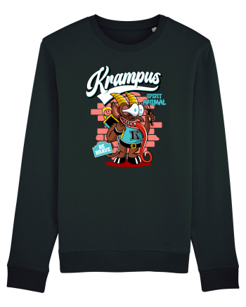 Krampus Spirit Animal Black