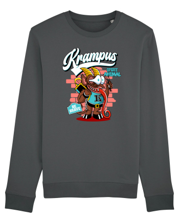 Krampus Spirit Animal Anthracite