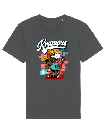 Krampus Spirit Animal Anthracite