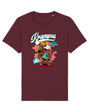 Krampus Spirit Animal Burgundy