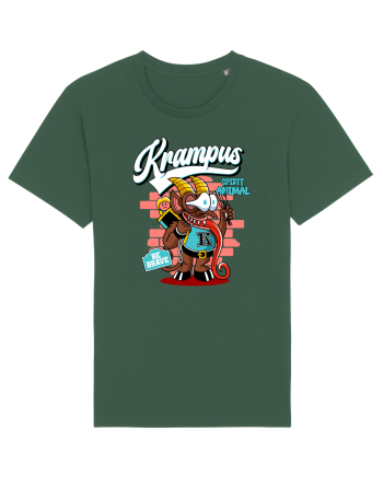 Krampus Spirit Animal Bottle Green