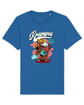 Krampus Spirit Animal Royal Blue