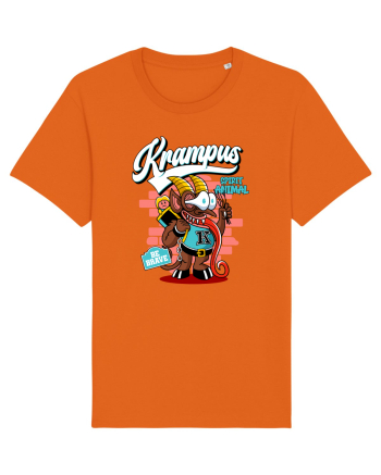 Krampus Spirit Animal Bright Orange