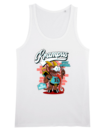 Krampus Spirit Animal White