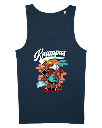 Krampus Spirit Animal Navy