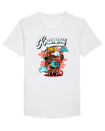 Krampus Spirit Animal White