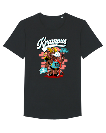 Krampus Spirit Animal Black