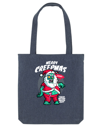 Merry Creepmas Midnight Blue