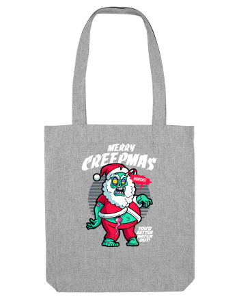 Merry Creepmas Heather Grey