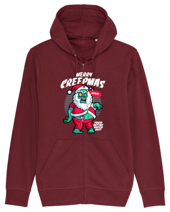 Merry Creepmas Burgundy