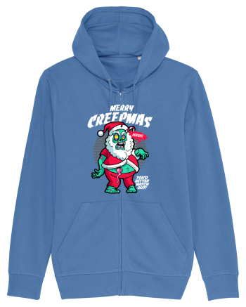 Merry Creepmas Bright Blue