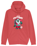 Merry Creepmas Hanorac cu fermoar Unisex Connector