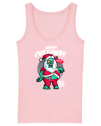 Merry Creepmas Cotton Pink