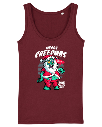 Merry Creepmas Burgundy