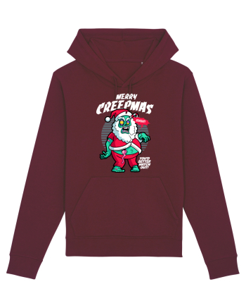 Merry Creepmas Burgundy