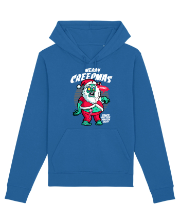 Merry Creepmas Royal Blue