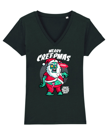 Merry Creepmas Black