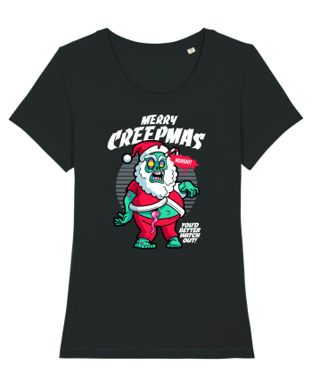 Merry Creepmas Black