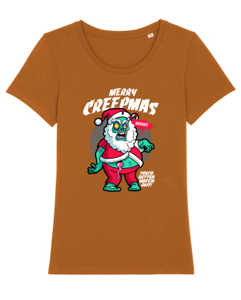 Merry Creepmas Roasted Orange