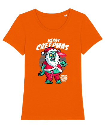 Merry Creepmas Bright Orange
