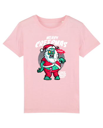 Merry Creepmas Cotton Pink