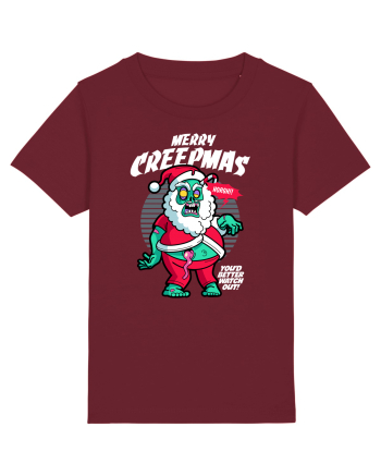 Merry Creepmas Burgundy