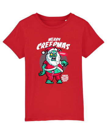 Merry Creepmas Red