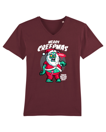 Merry Creepmas Burgundy