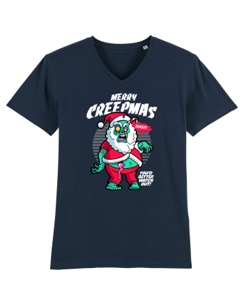Merry Creepmas French Navy
