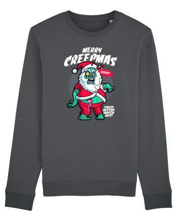 Merry Creepmas Anthracite