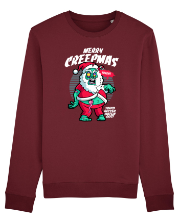 Merry Creepmas Burgundy
