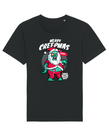 Merry Creepmas Black