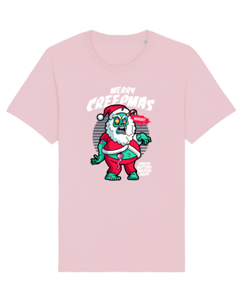 Merry Creepmas Cotton Pink